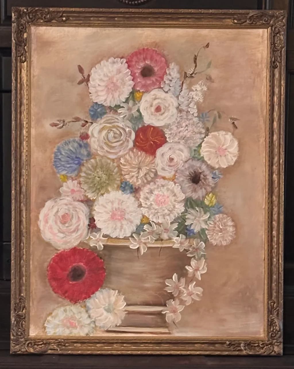 Floral Arrangement in Vase