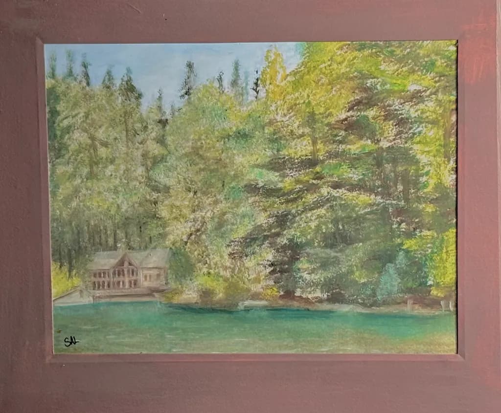 Lakeside Cabin Retreat