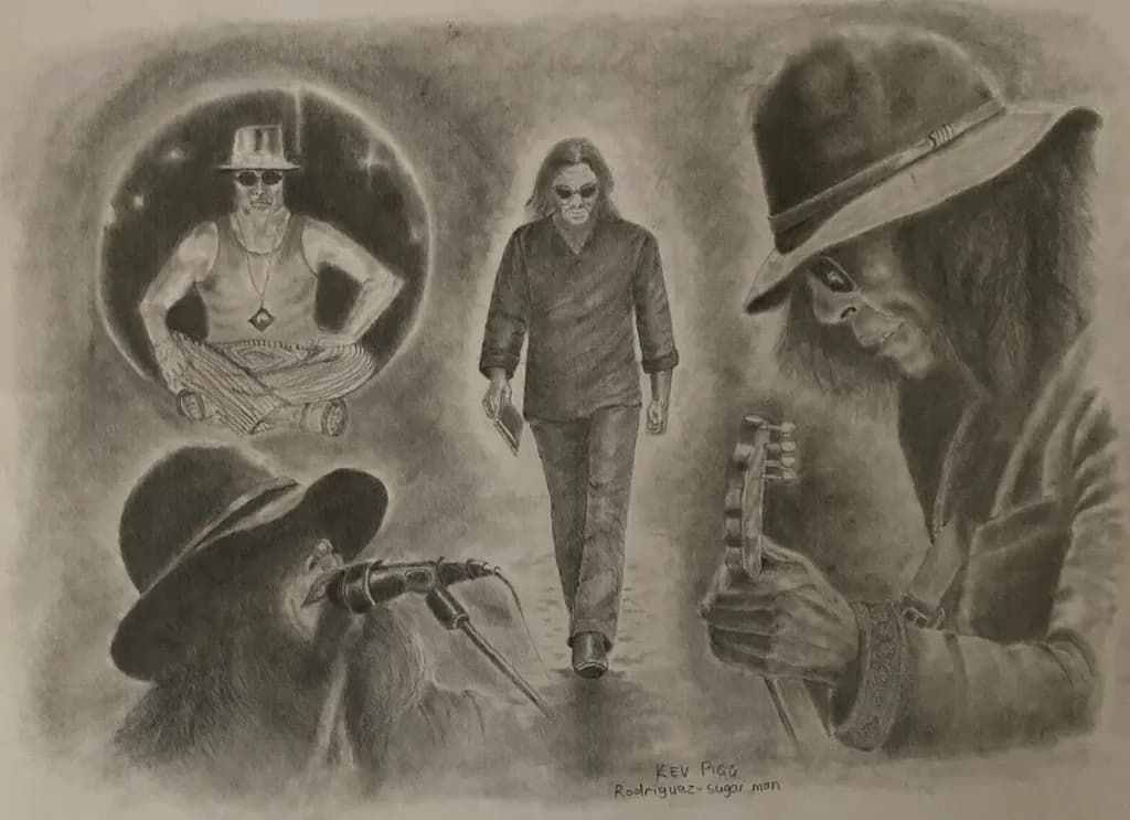Rodriguez Sugar Man Portraits