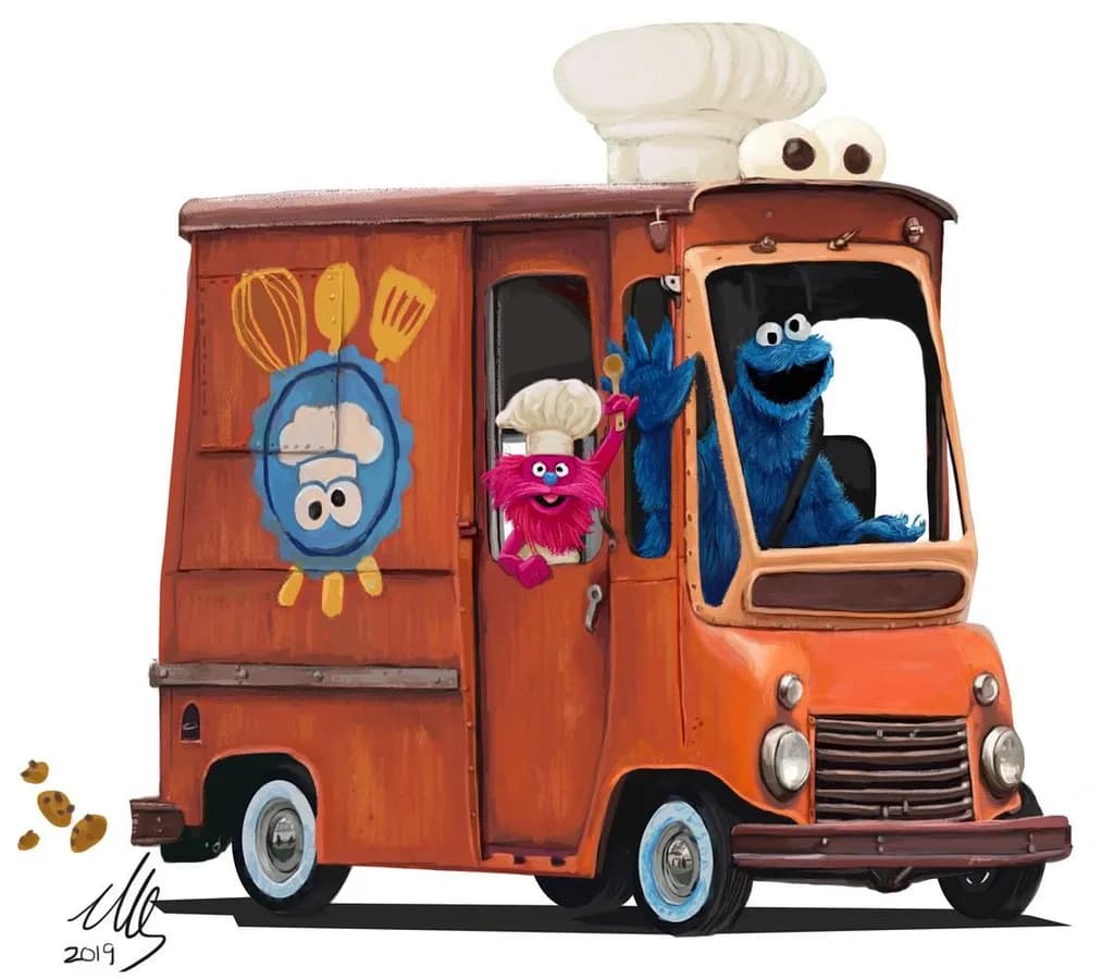 Cookie Truck Adventure