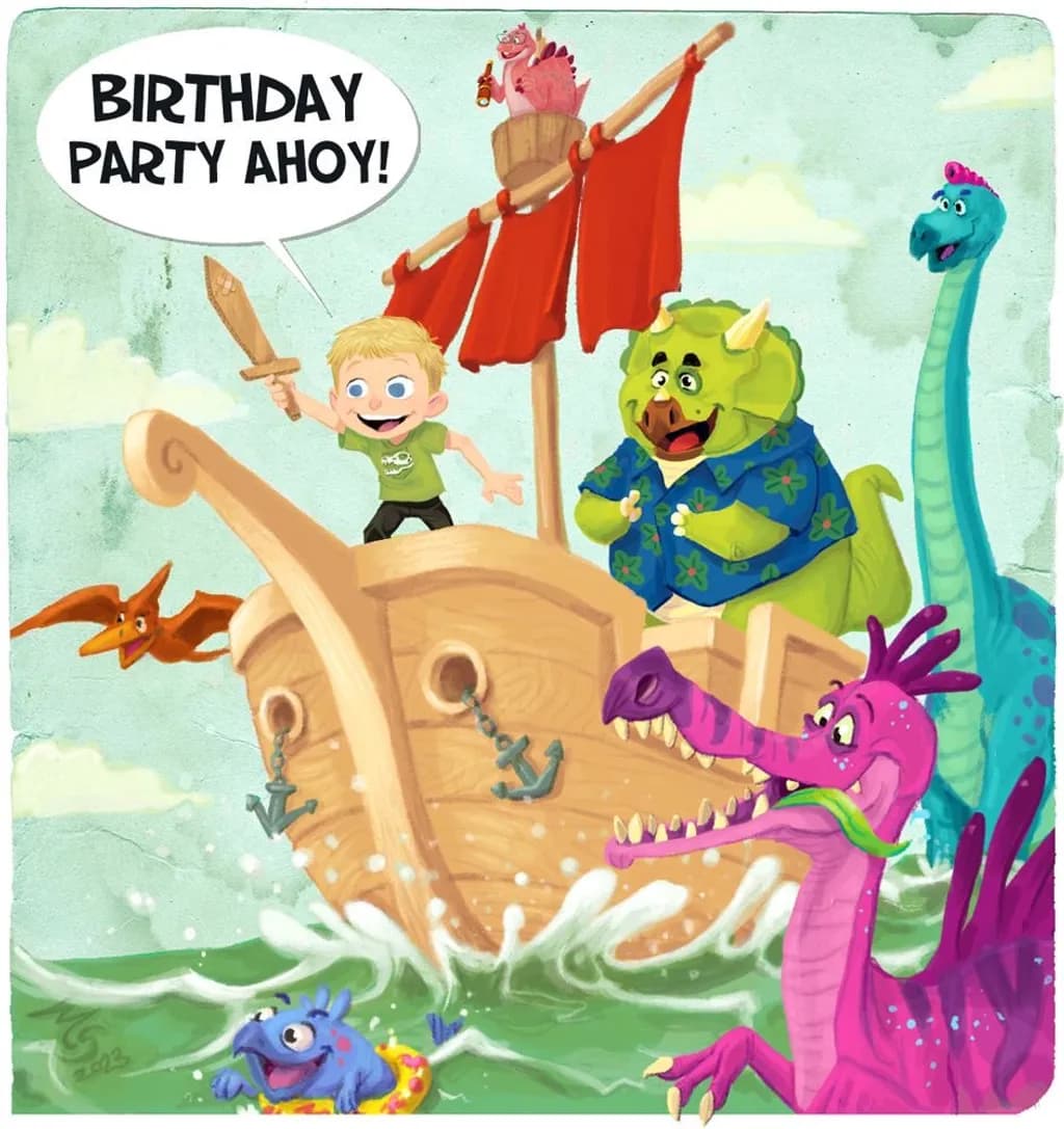 Birthday Ship Adventure