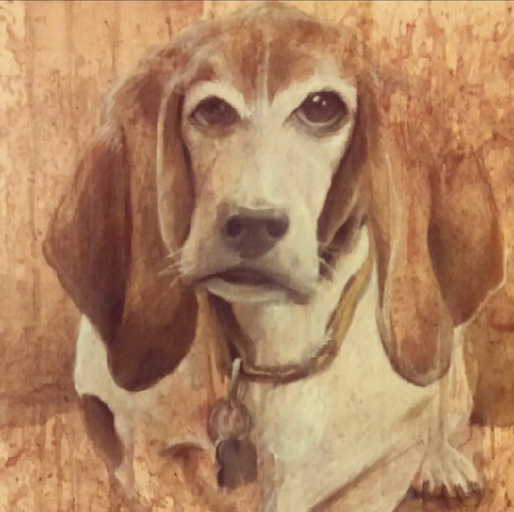 Beagle Portrait