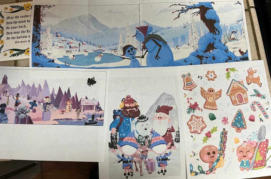 Winter Tales Collection
