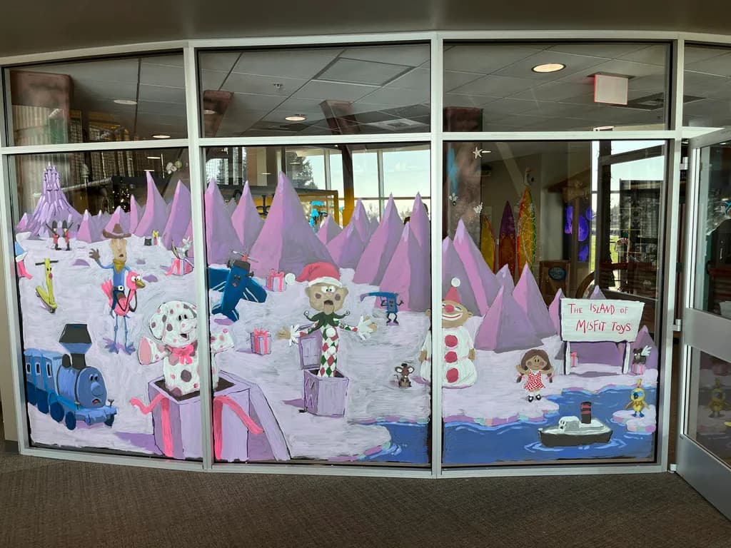Island of Misfit Toys