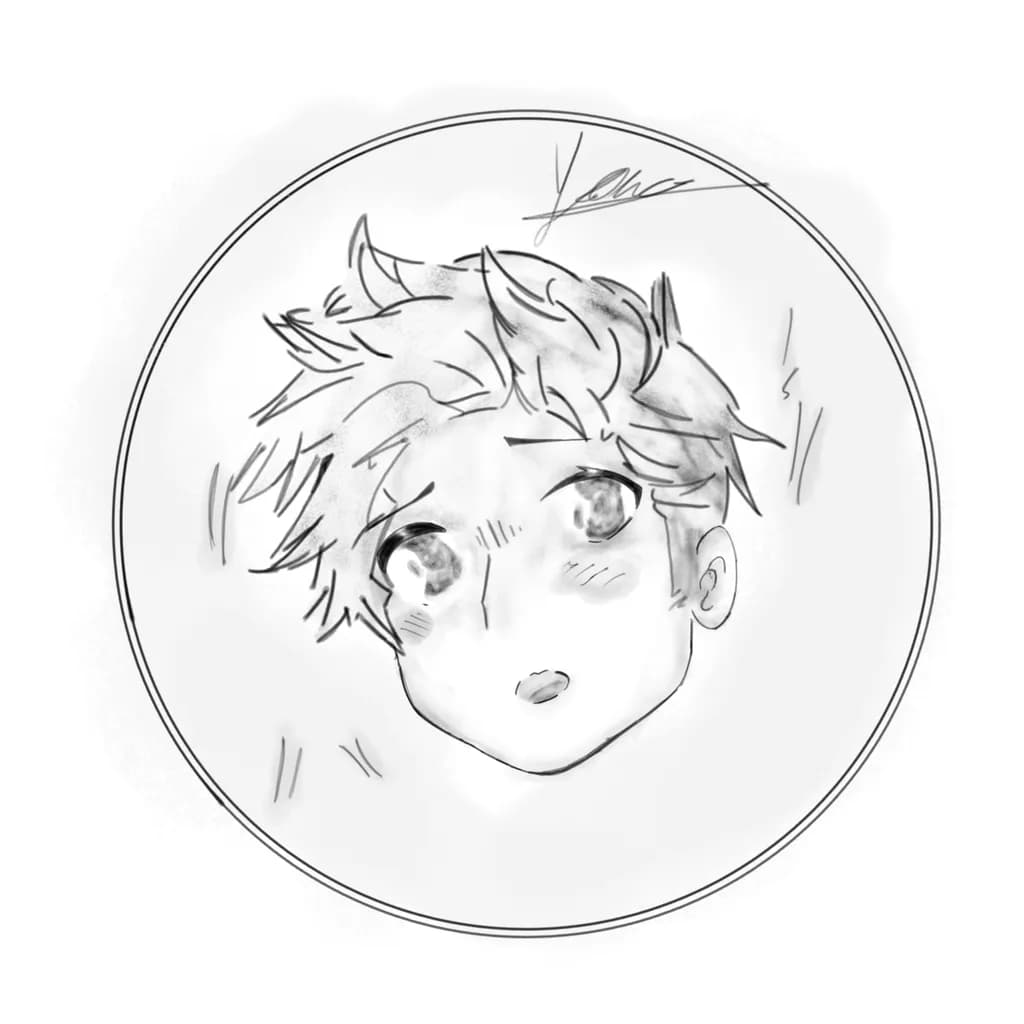 Curious Boy Portrait