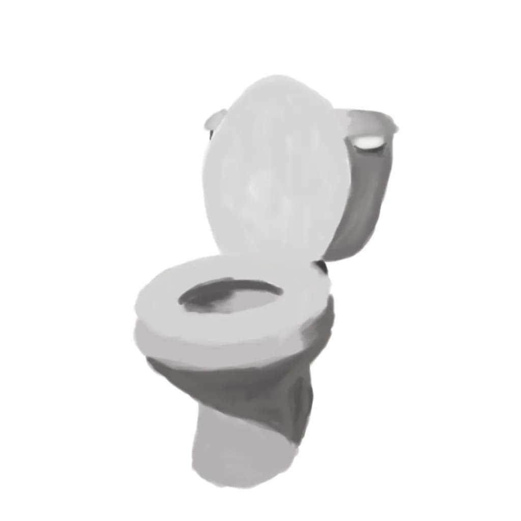 Open Toilet