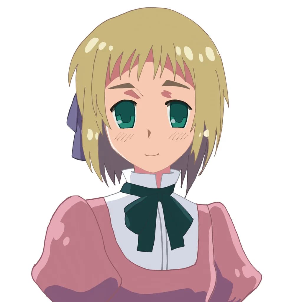 Young Maid Portrait