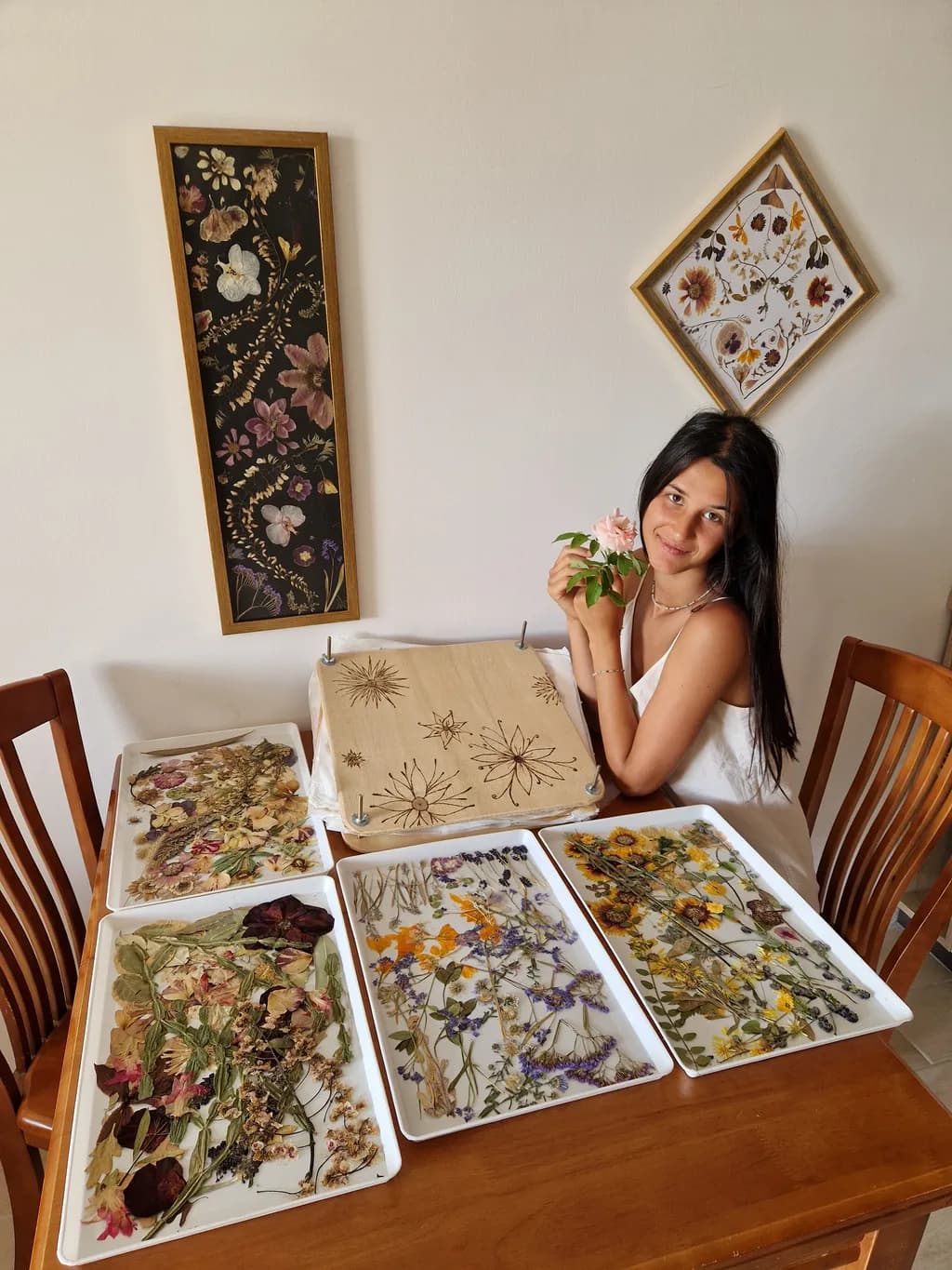 Preserved Floral Art