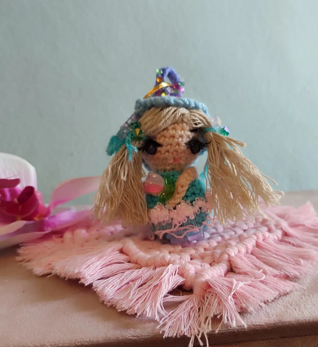 Handmade Crochet Doll