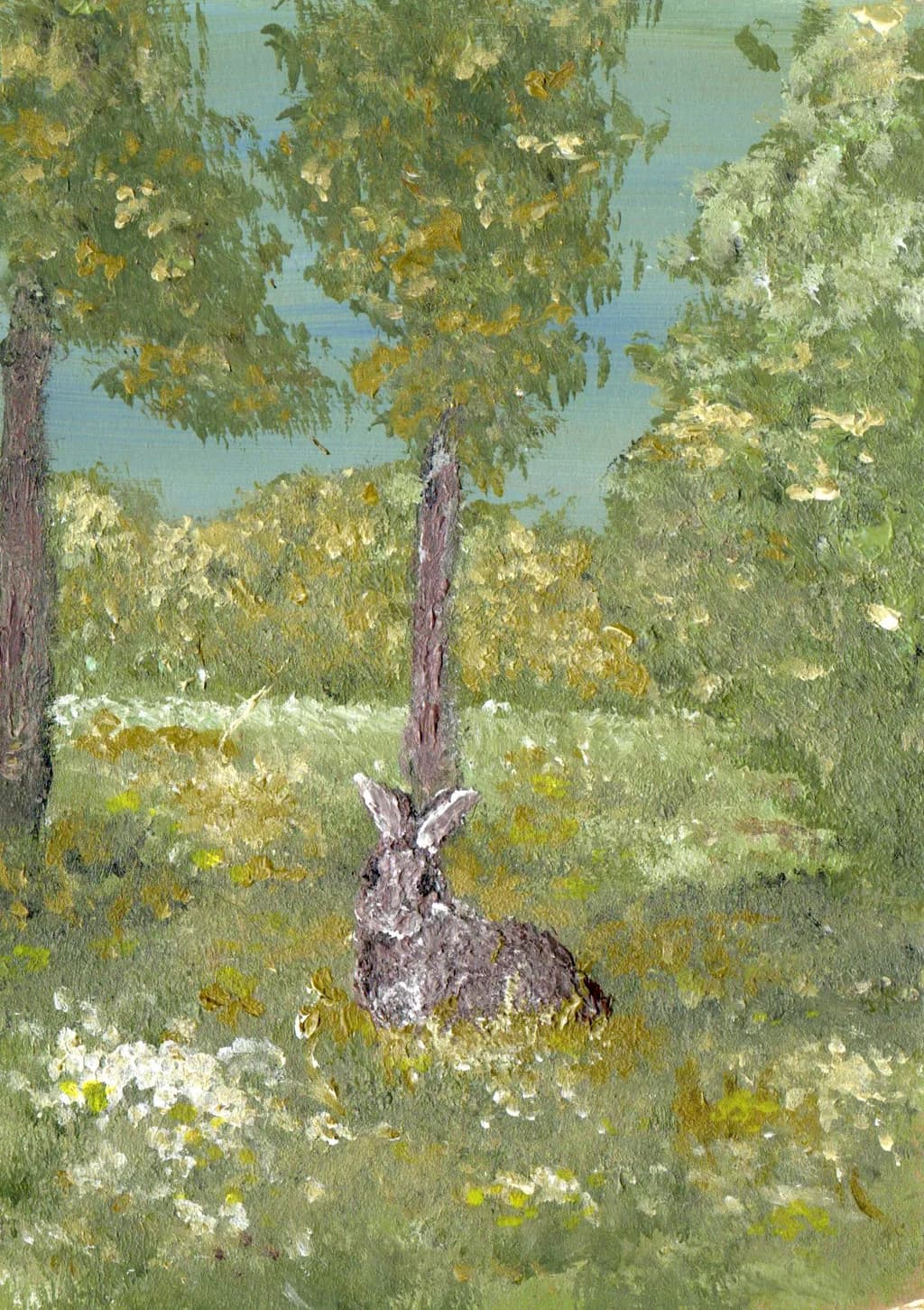 Rabbit in the Meadow
