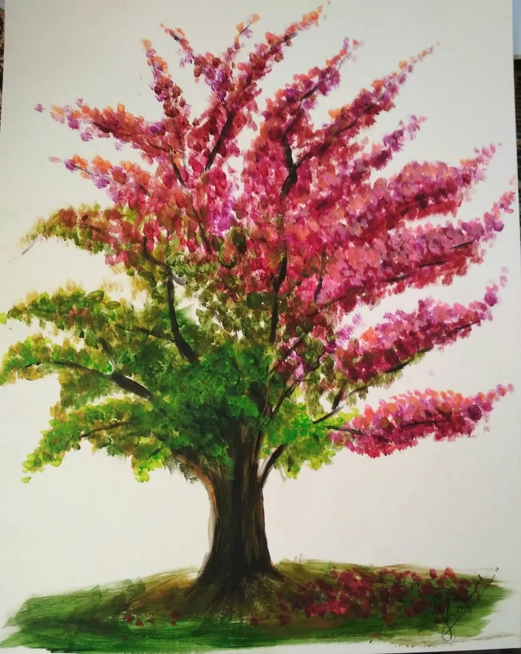 Colorful Tree