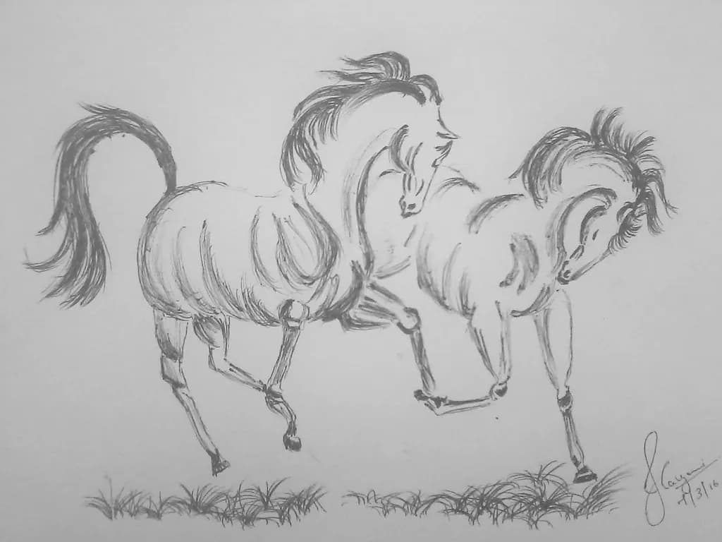 Dynamic Horses Play