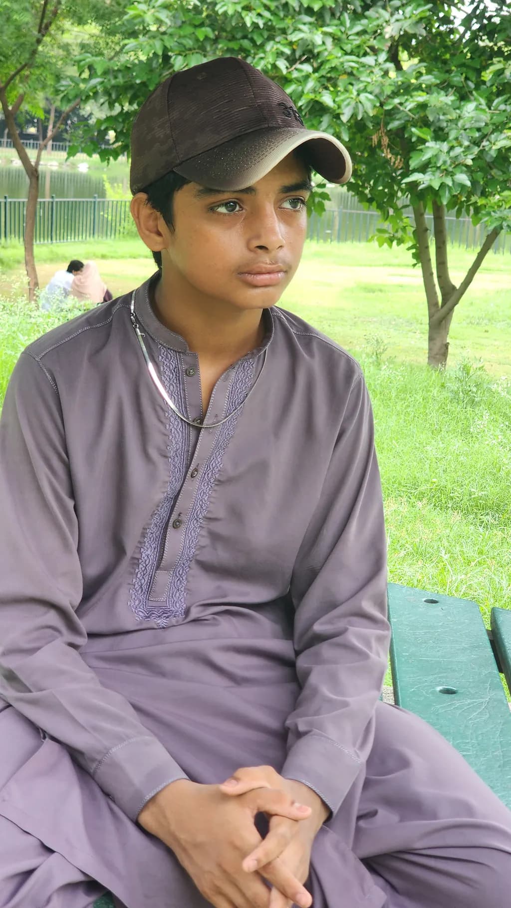 Contemplation in the Park
