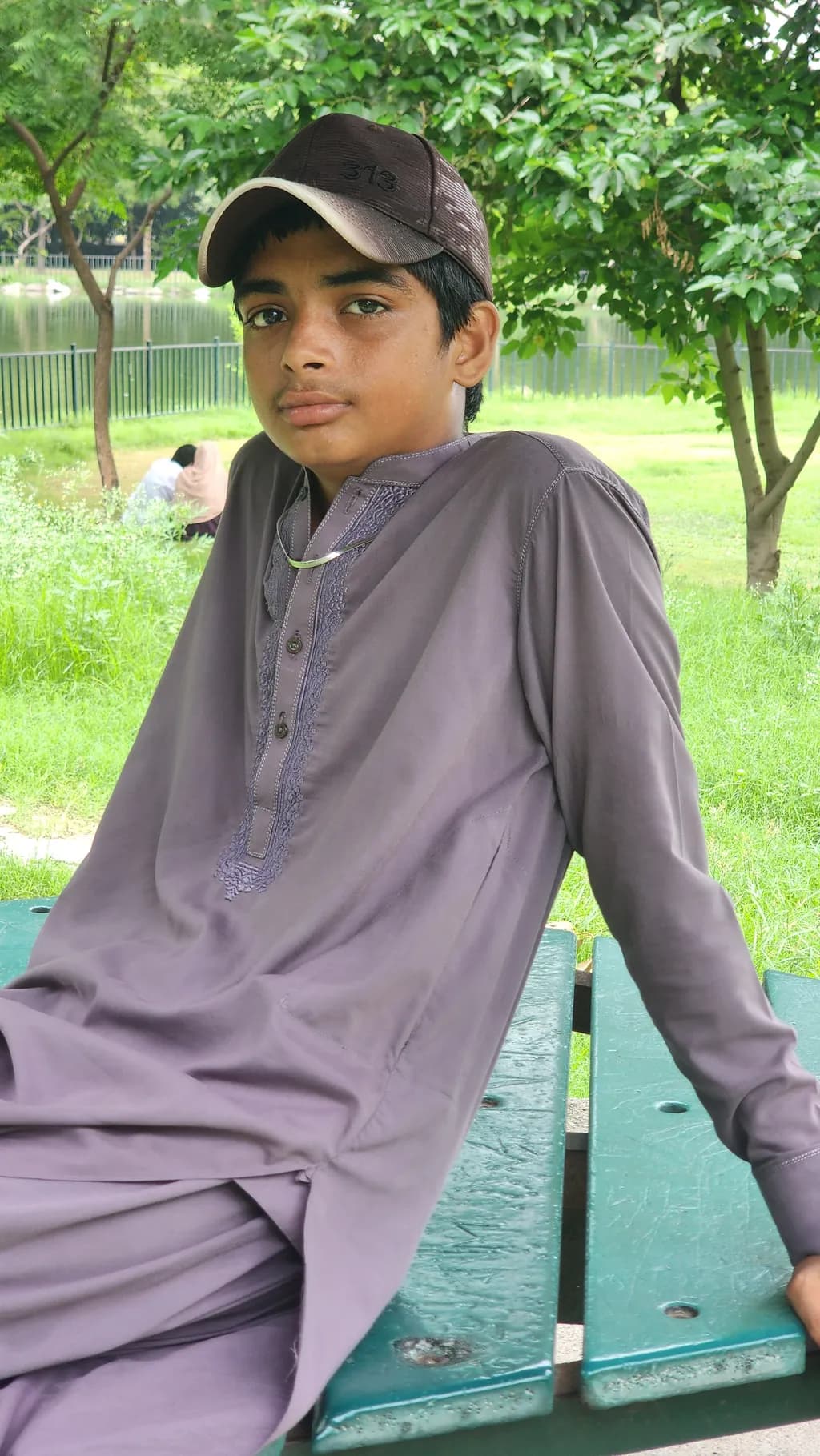 Park Bench Moment