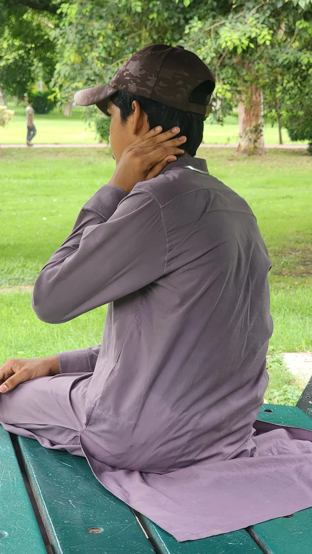 Park Bench Pause