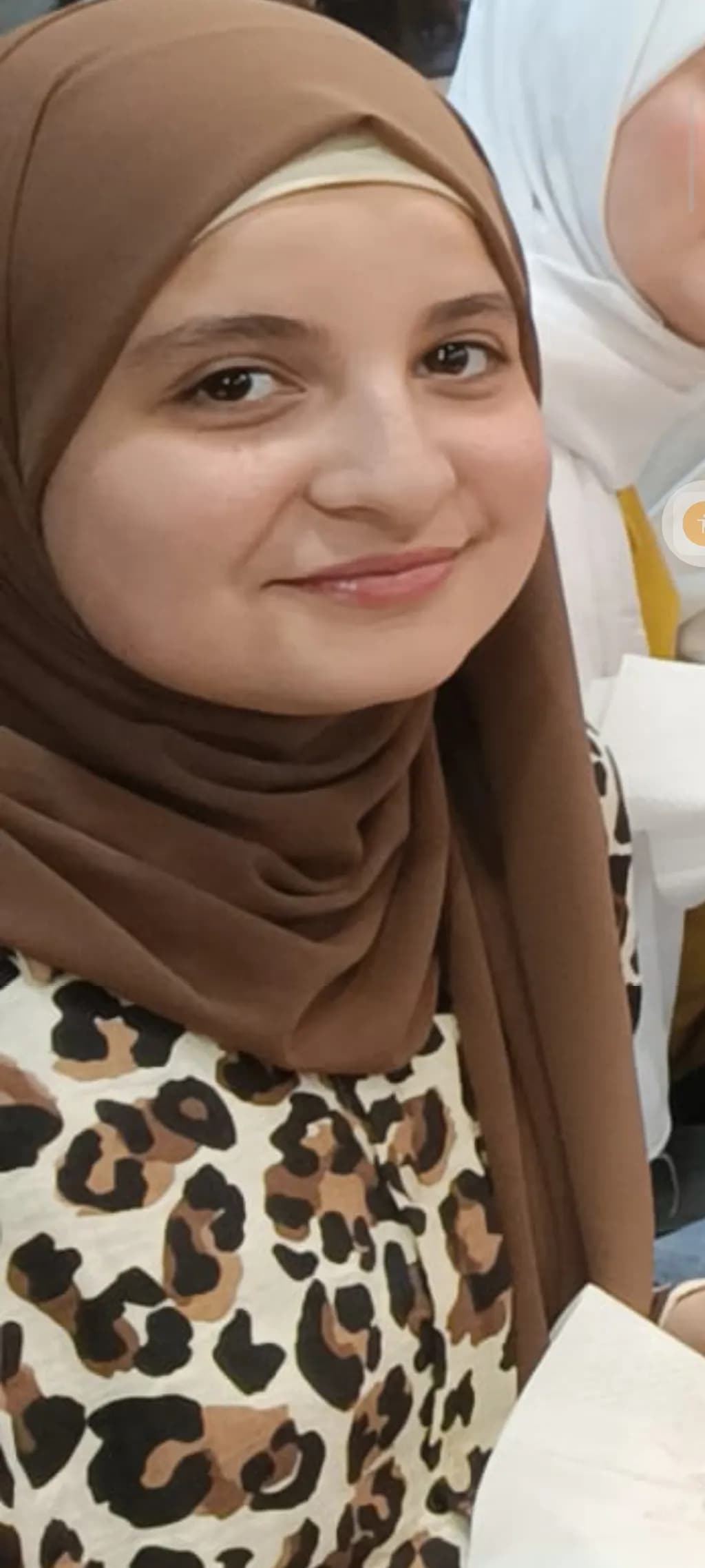 Brown Hijab Portrait