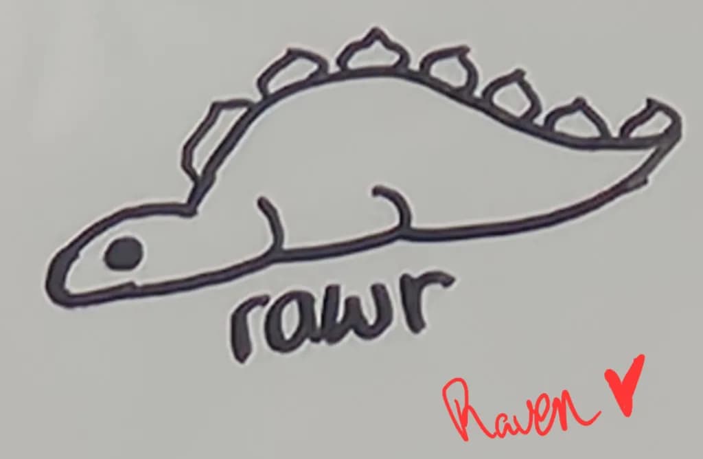 Dinosaur Rawr