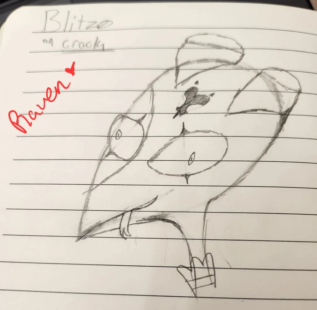 Blitzen on Cracky