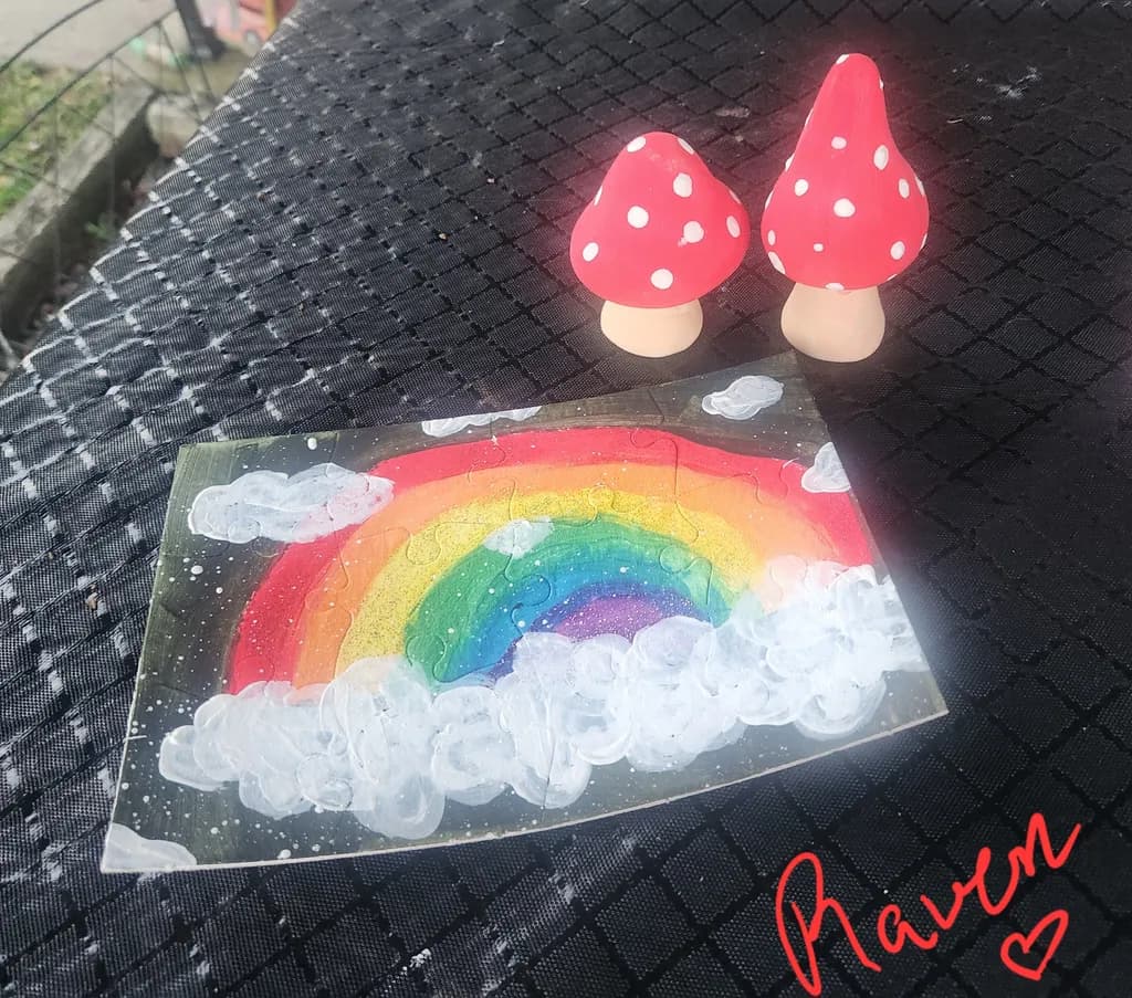 Rainbow Puzzle