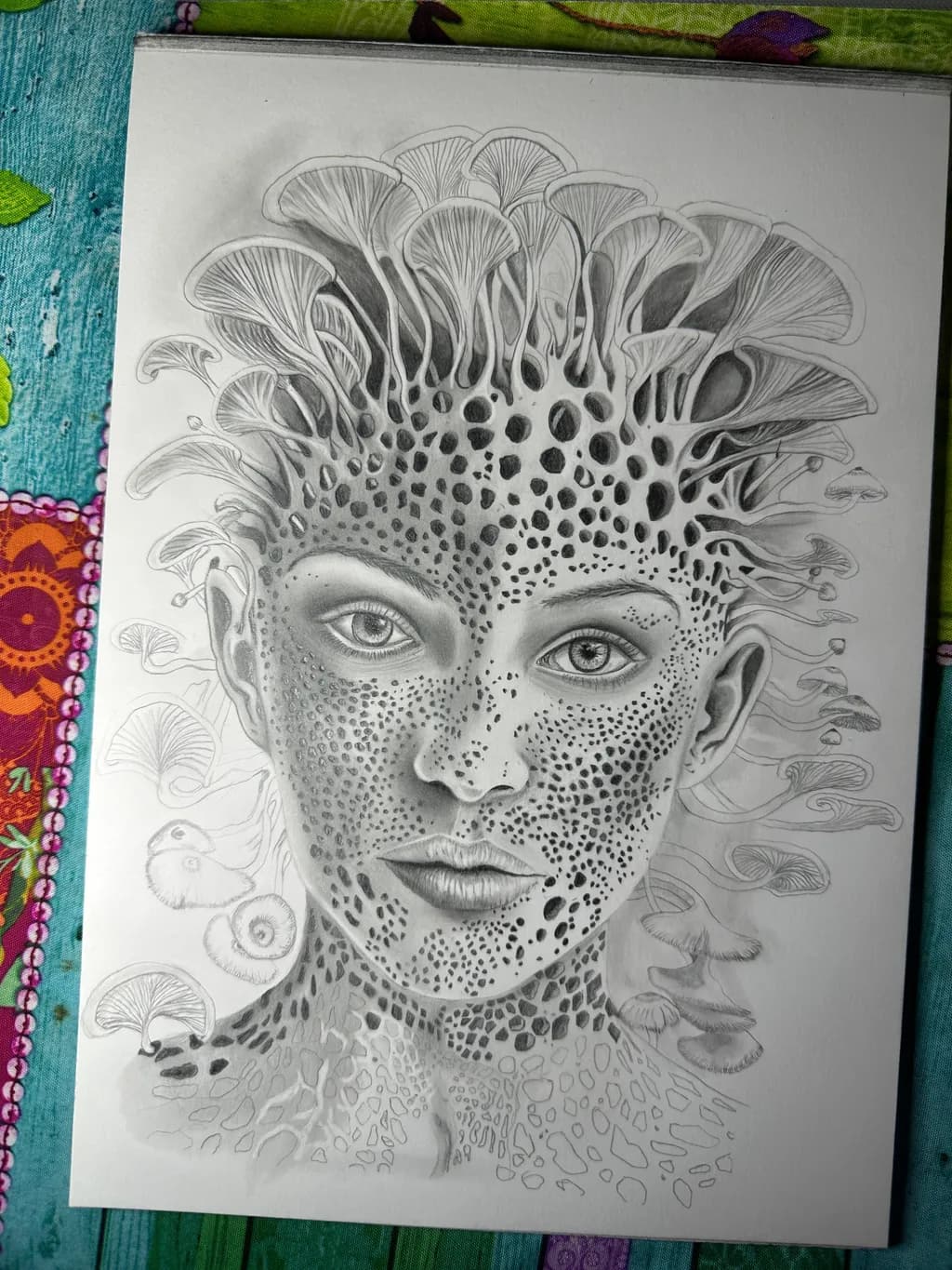 Mushroom Woman