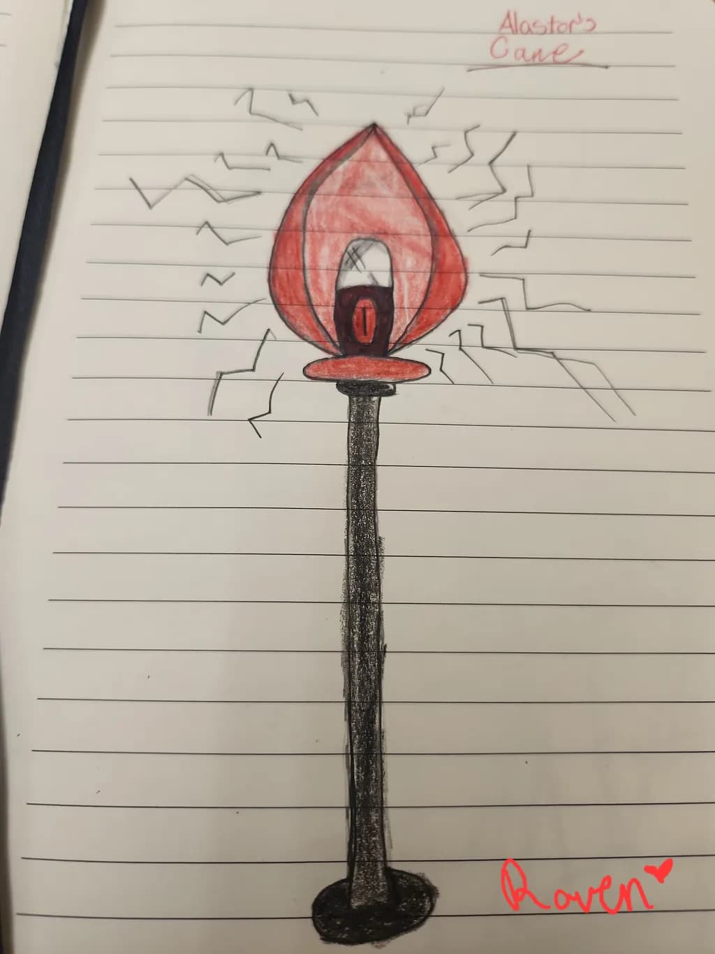 Alastor's Cane