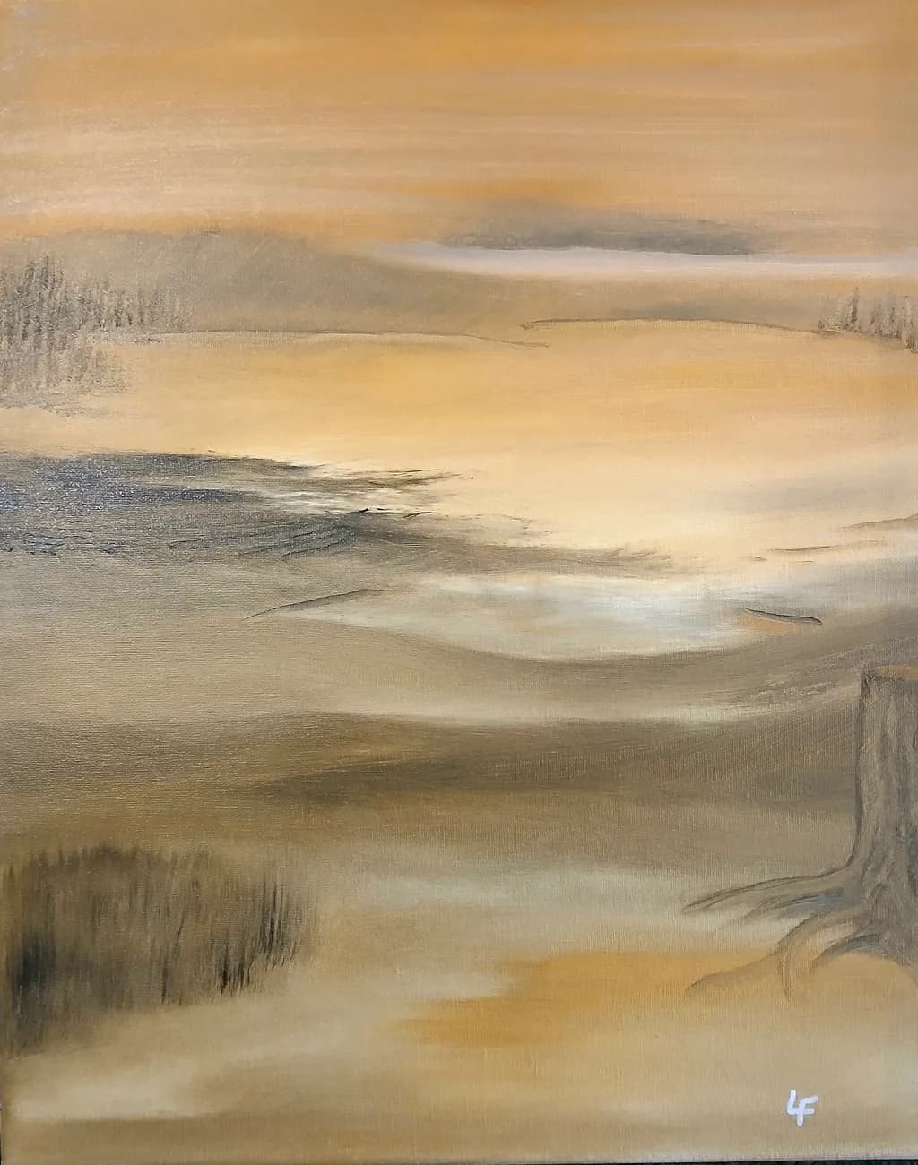 Misty Landscape