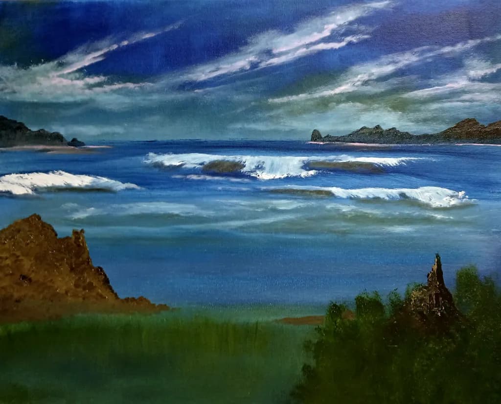 Coastal Waves and Cliffs