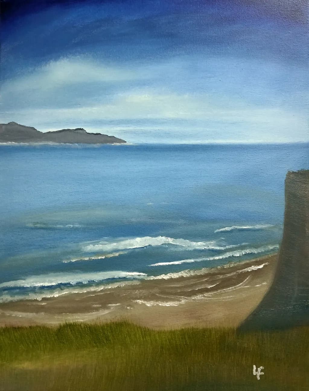 Coastal Beach View