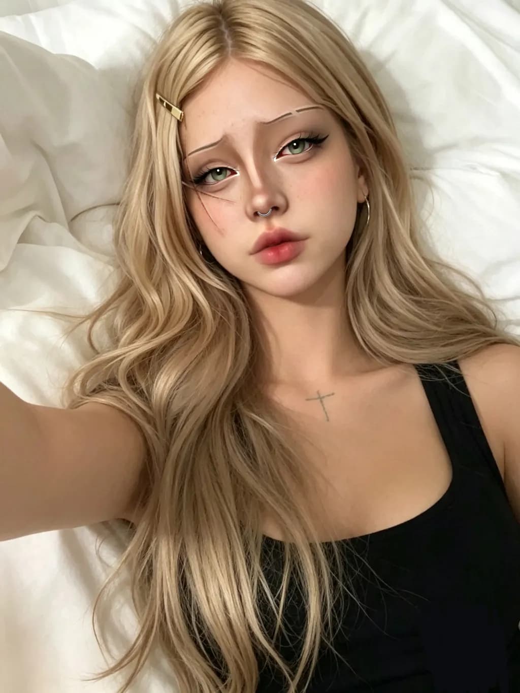 Blonde Portrait