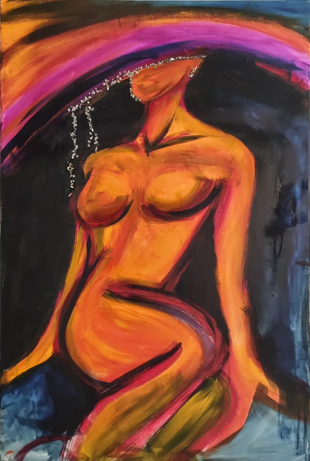Abstract Female Form