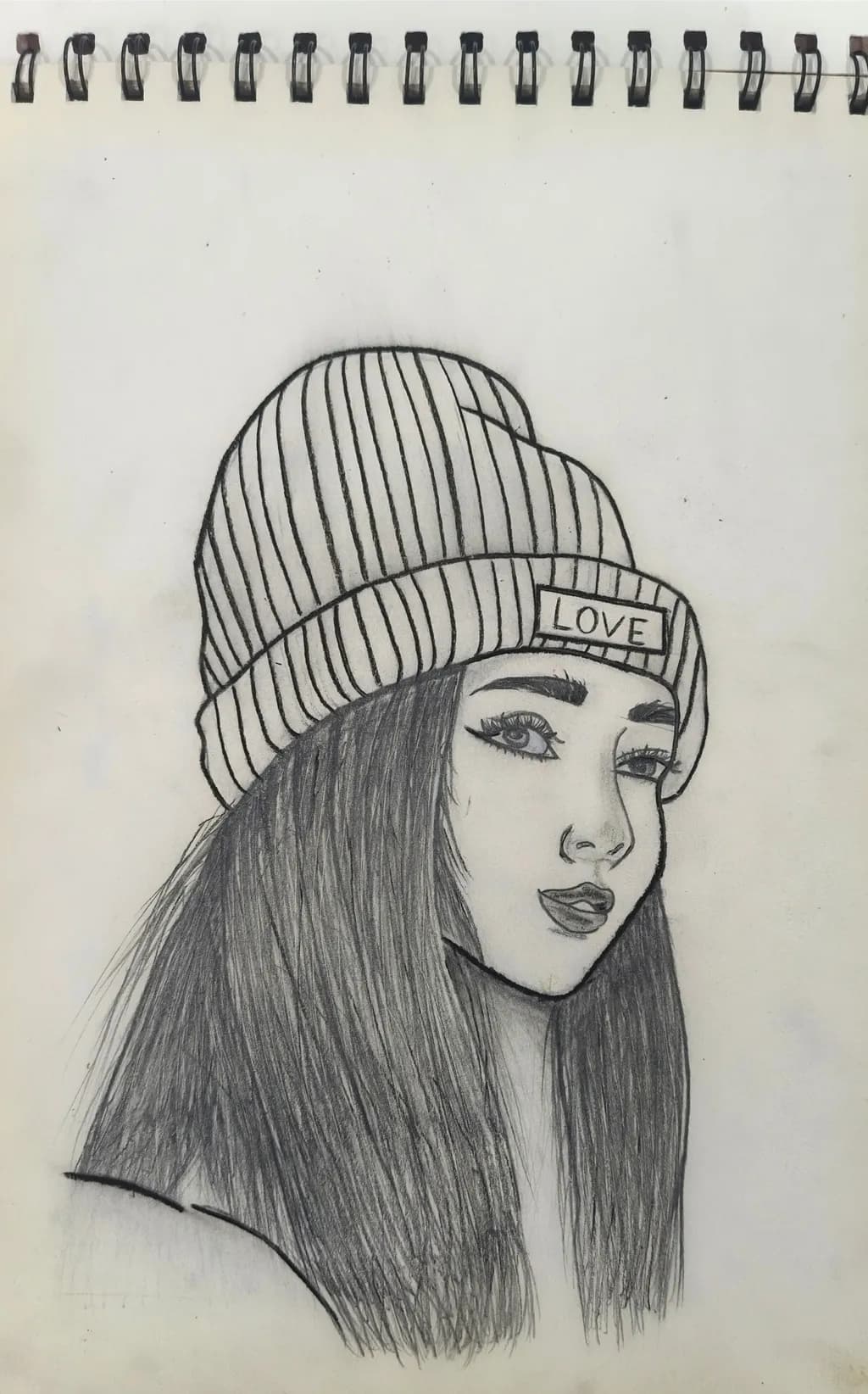 Love Beanie Portrait