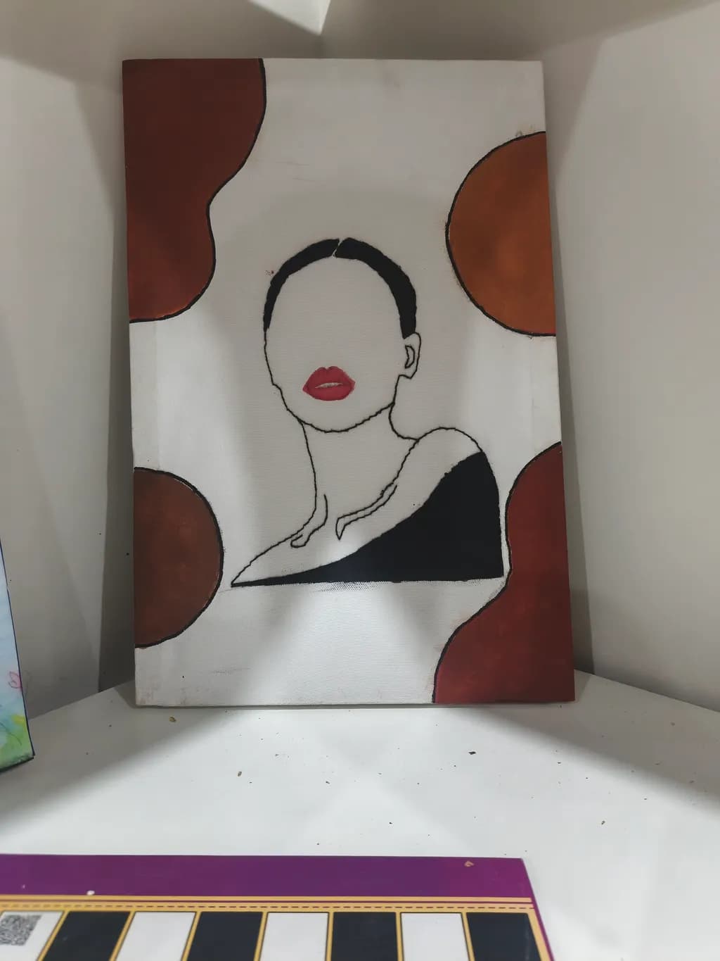 Abstract Female Portrait