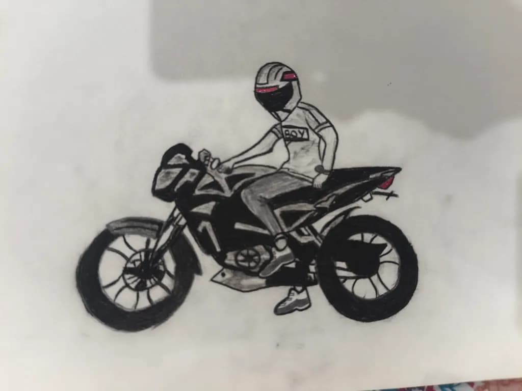 Motorcycle Rider