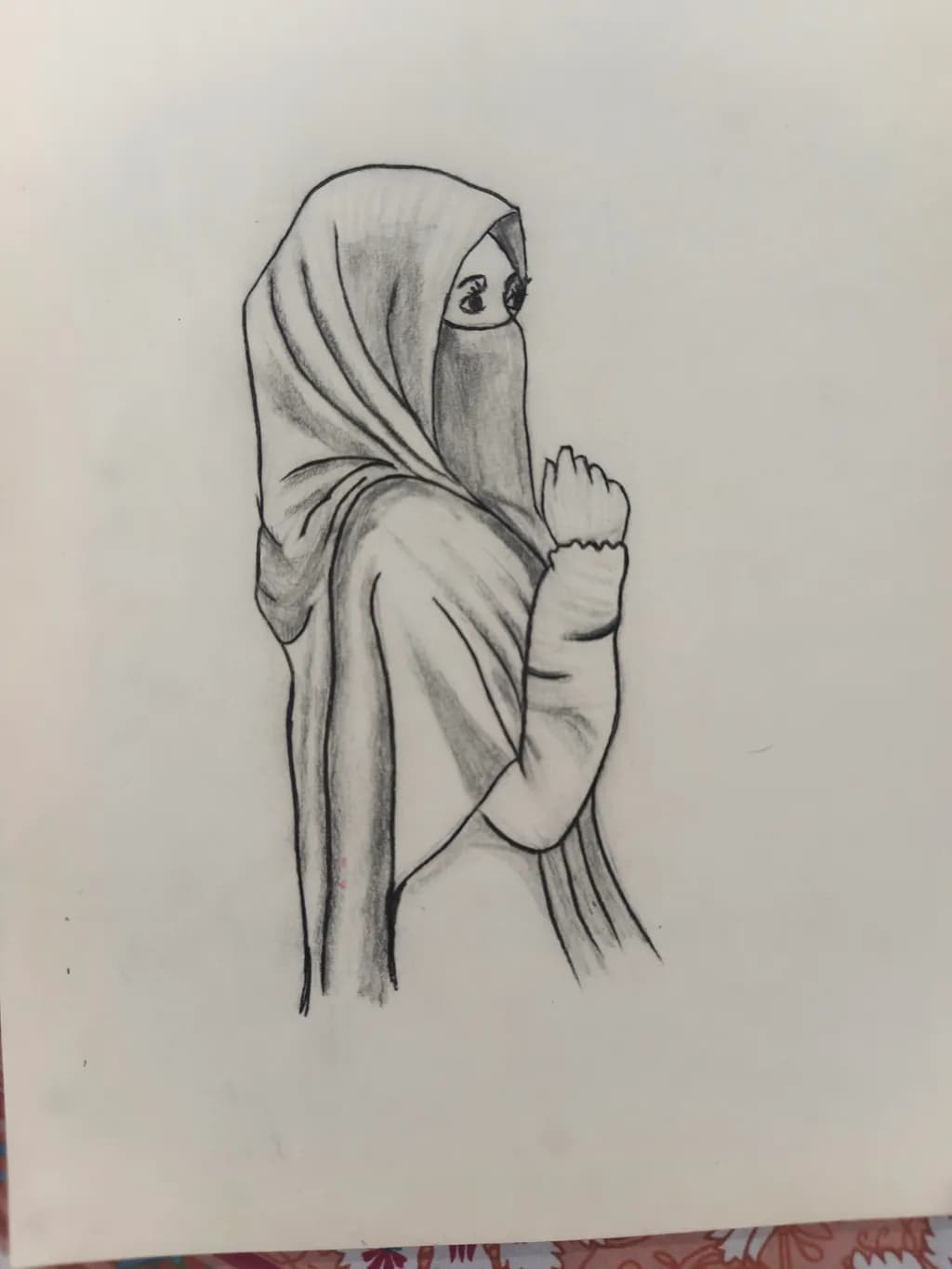 Veiled Figure