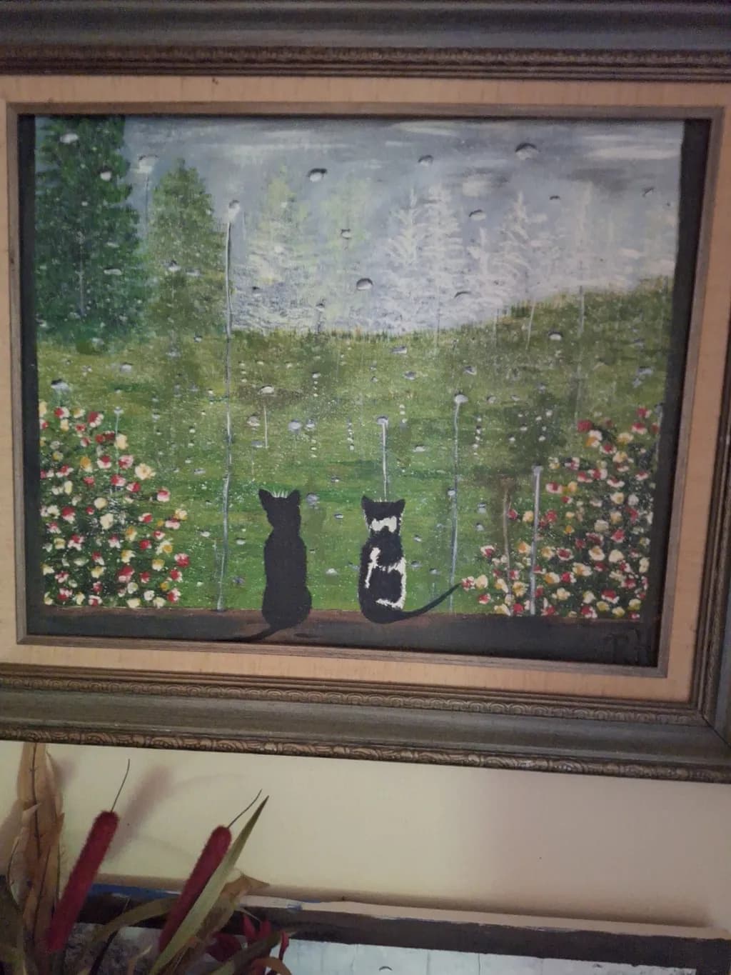 Cats in Rain