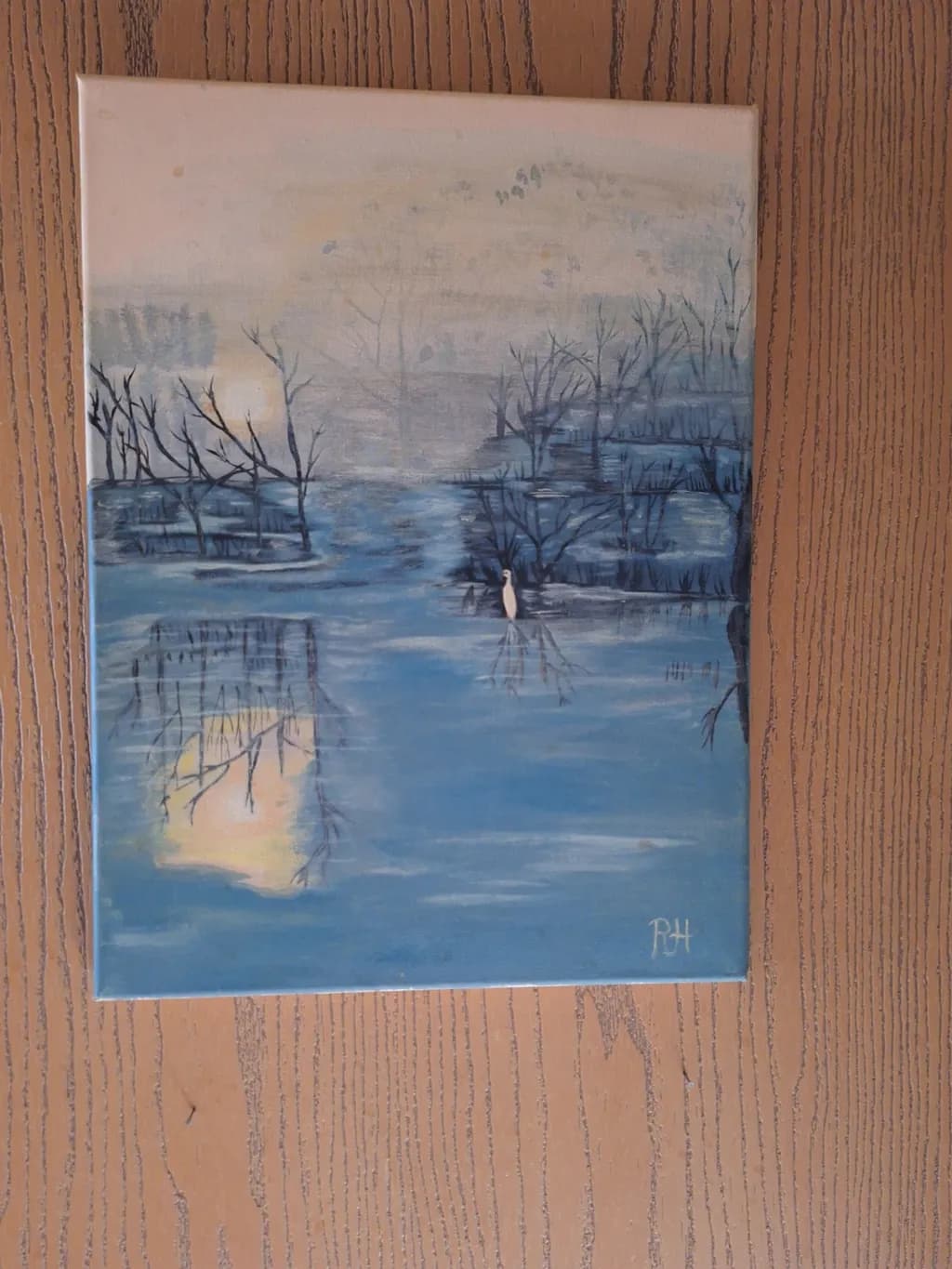 Mist Over Wetlands