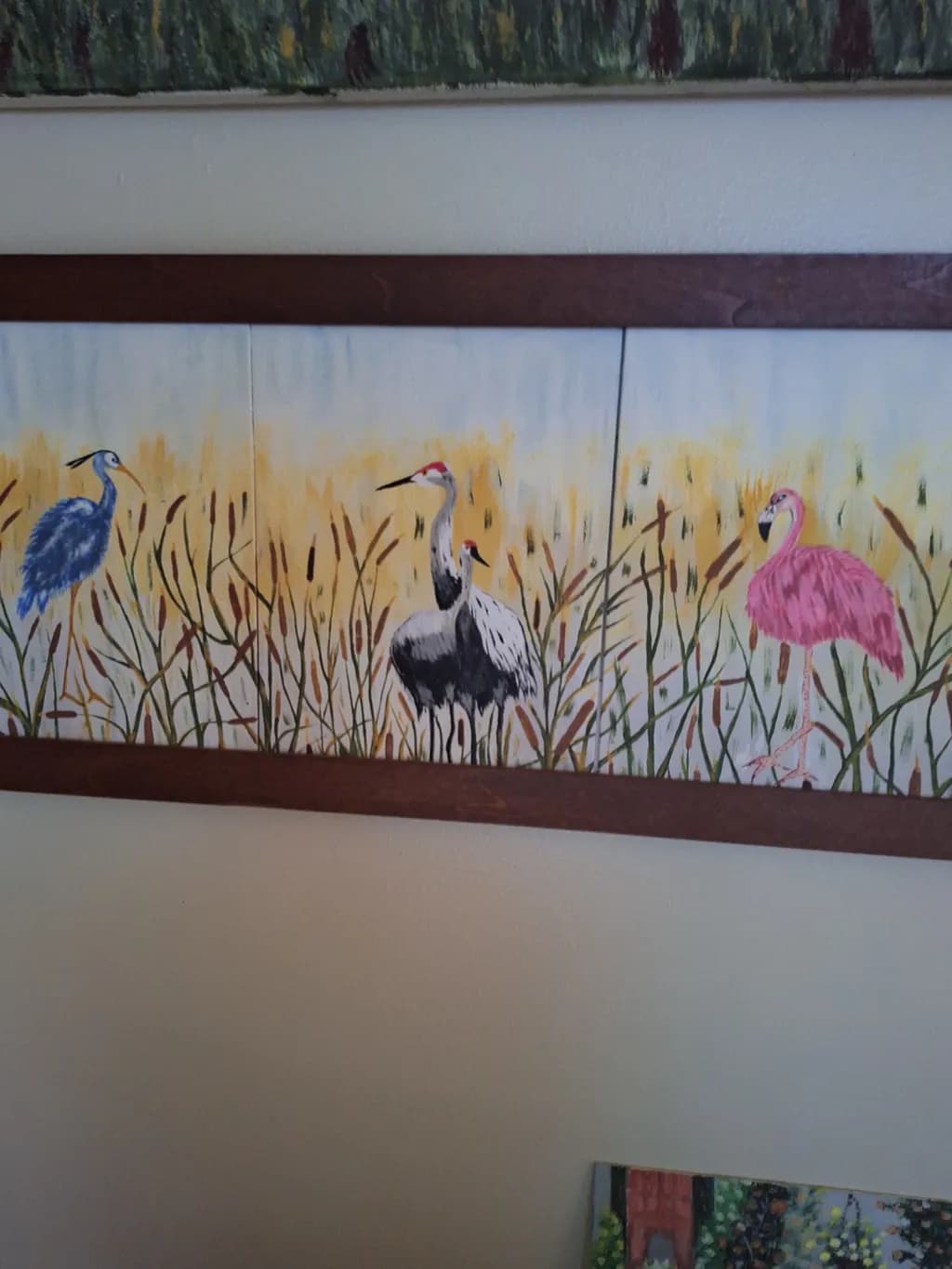 Marsh Birds Trio