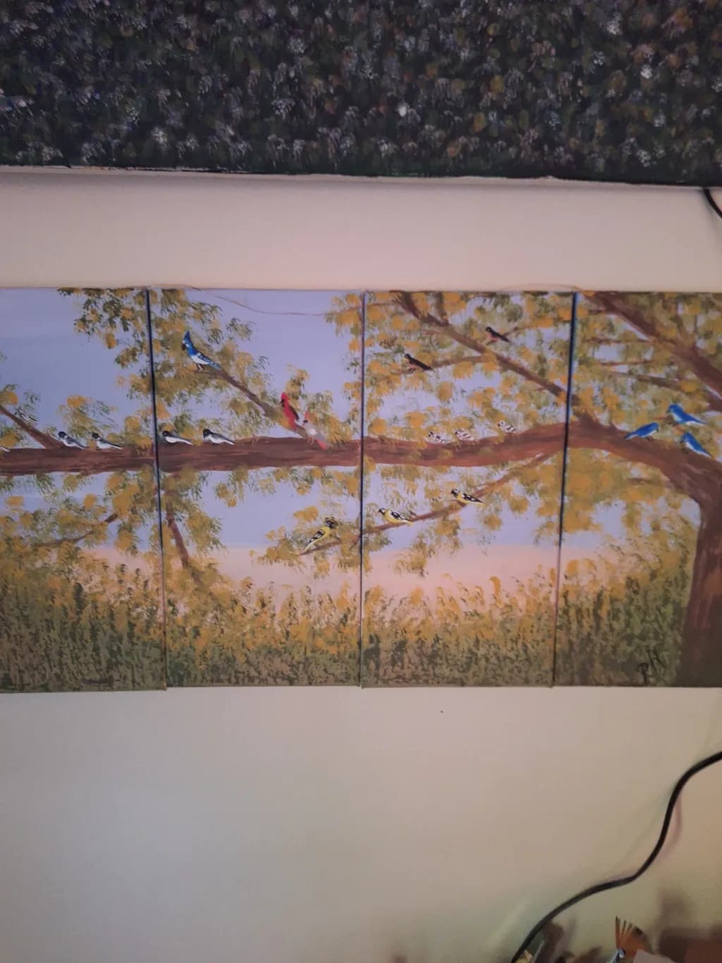 Birds on Branches