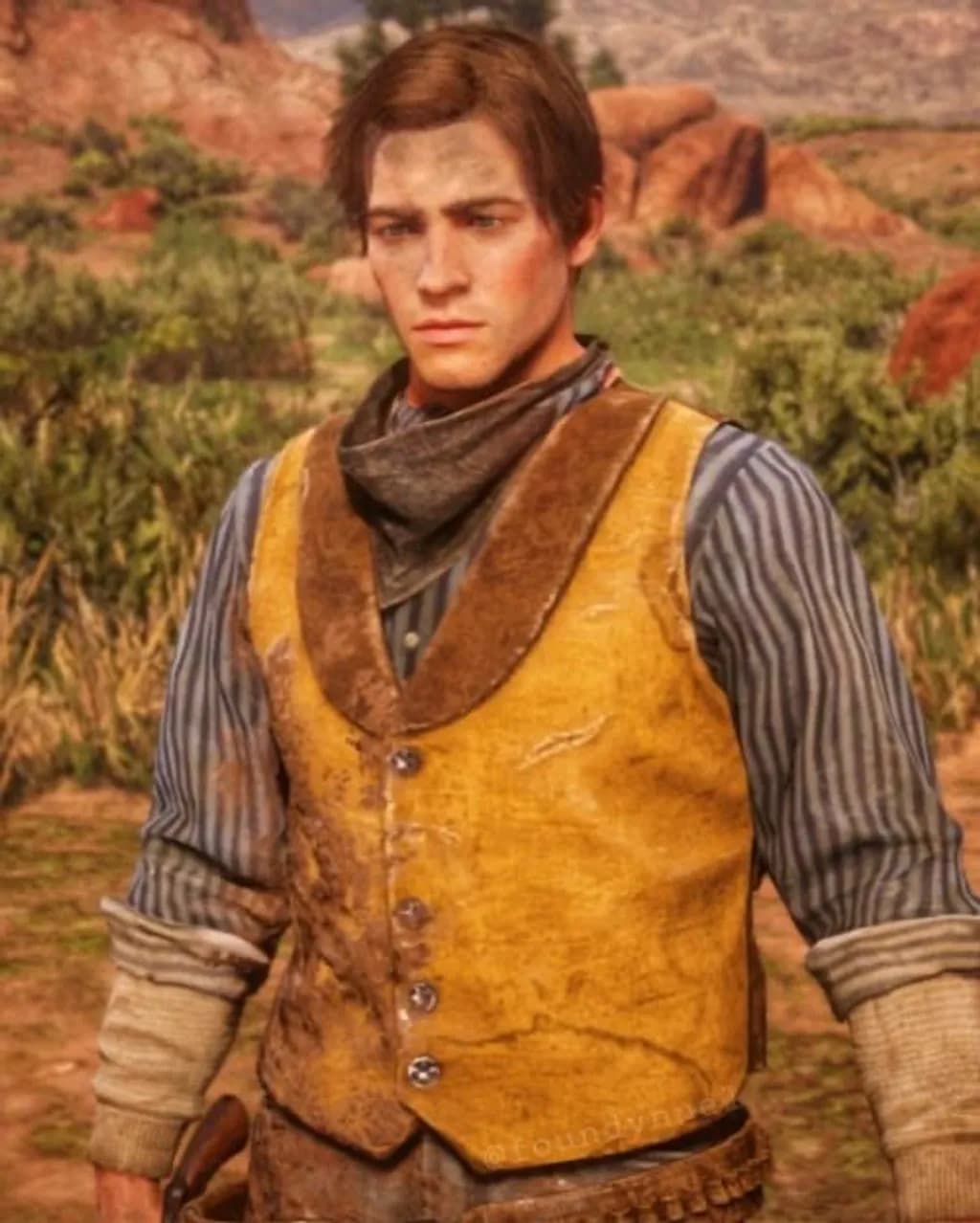 Frontier Portrait