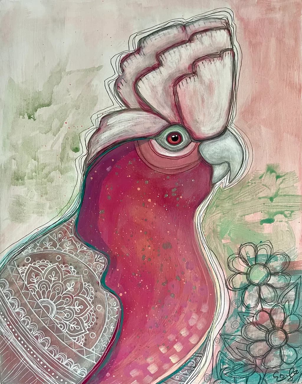 Cockatoo Pattern