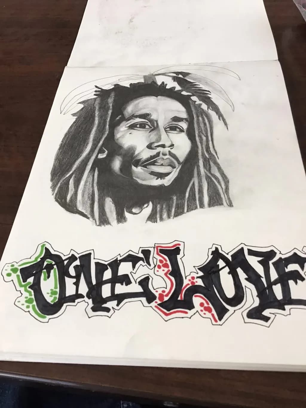 Bob Marley Portrait