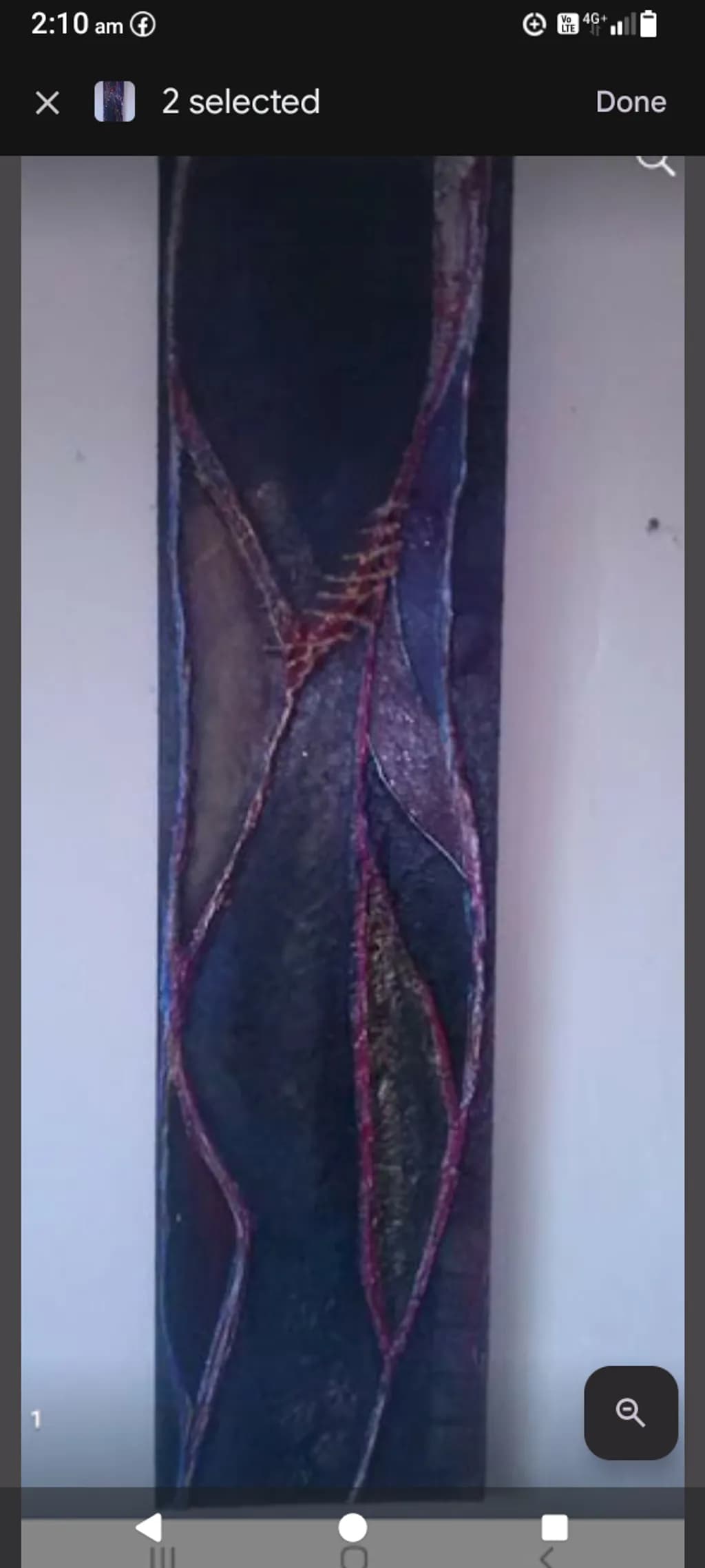 Abstract Panel Design