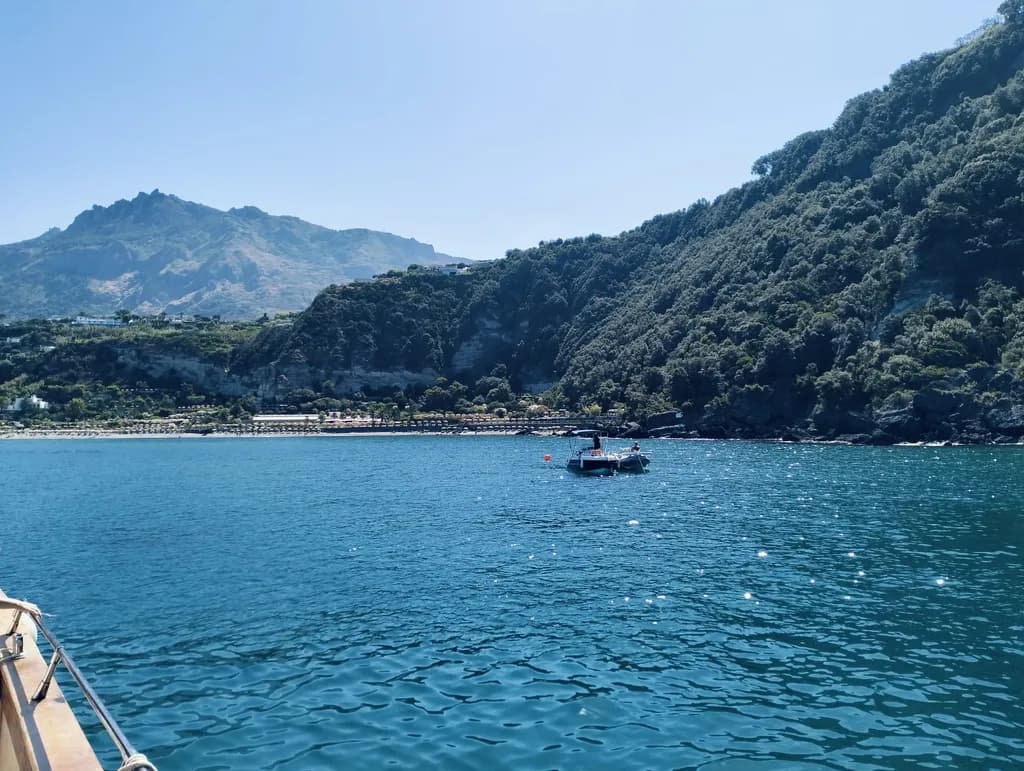 Mountain and Sea View