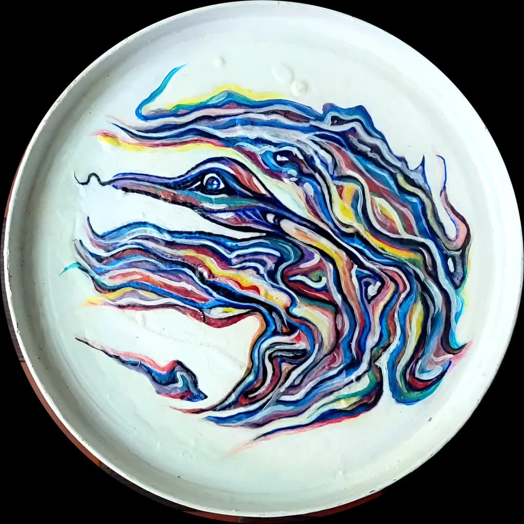 Abstract Bird Flow