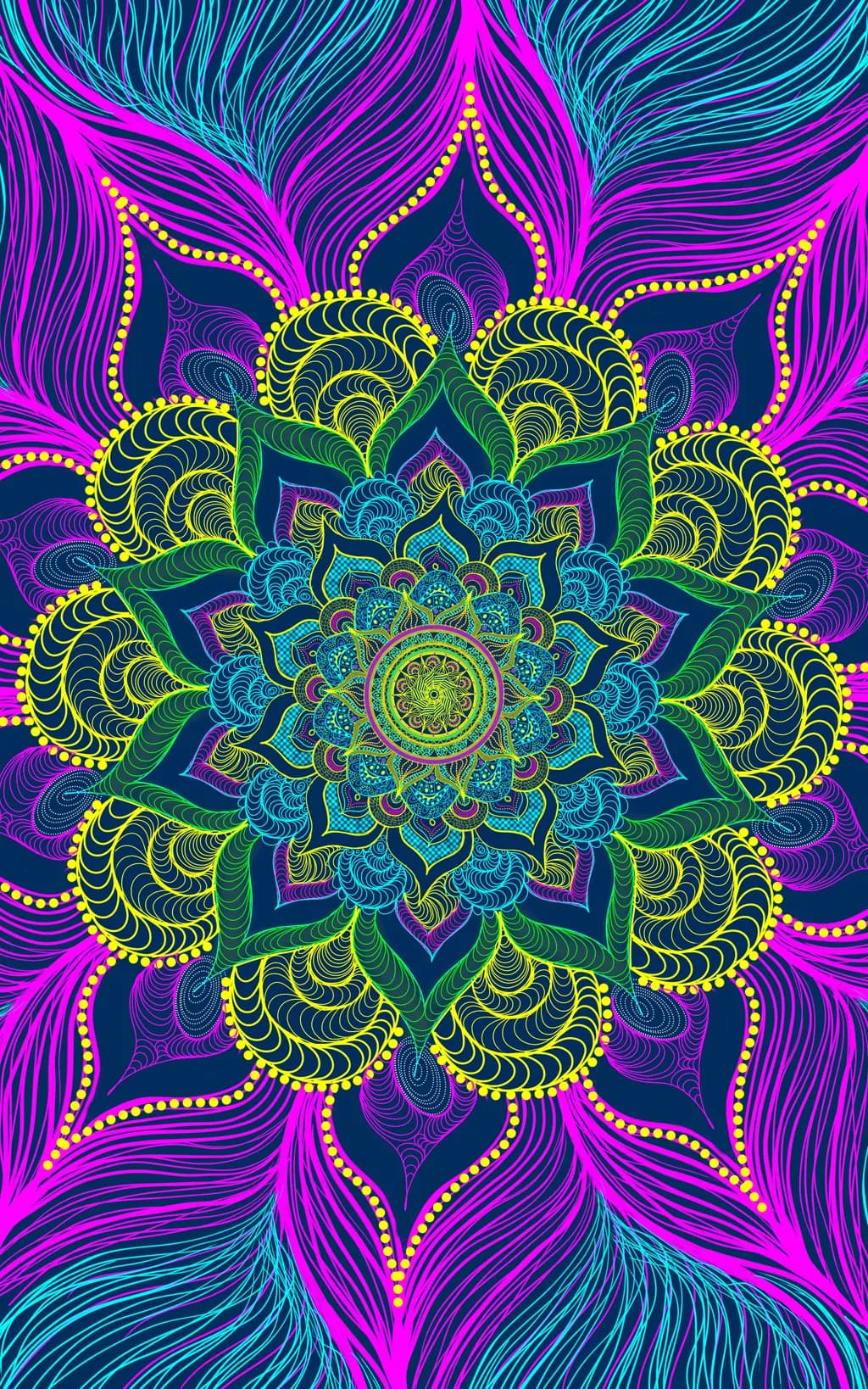 Mandala Pattern Design