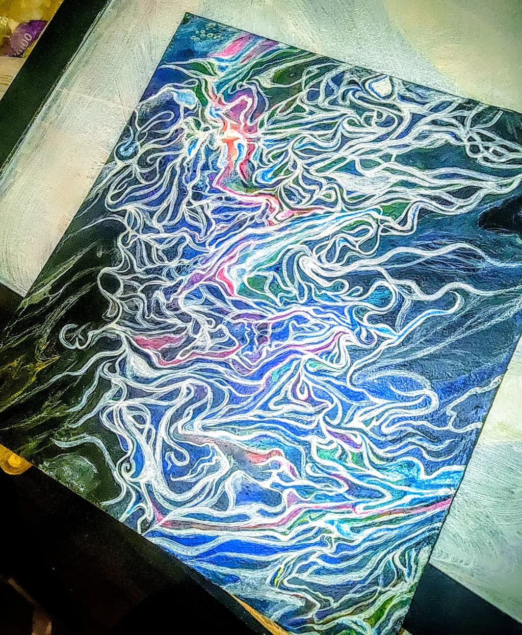 Inbound Energy Flow