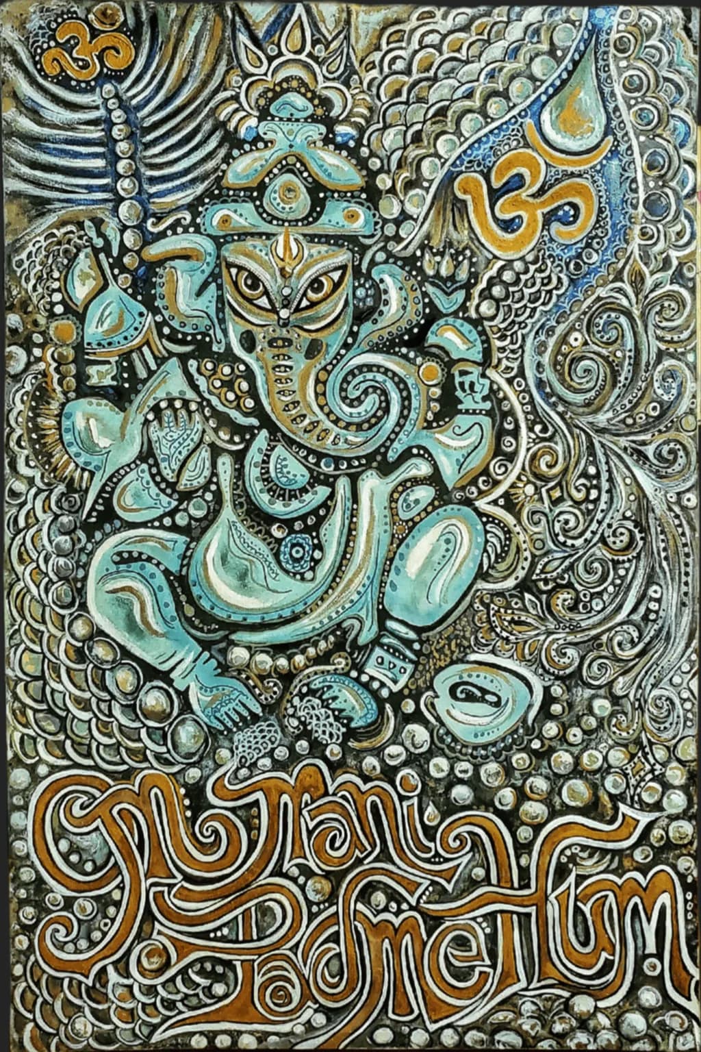 Abstract Ganesha Design