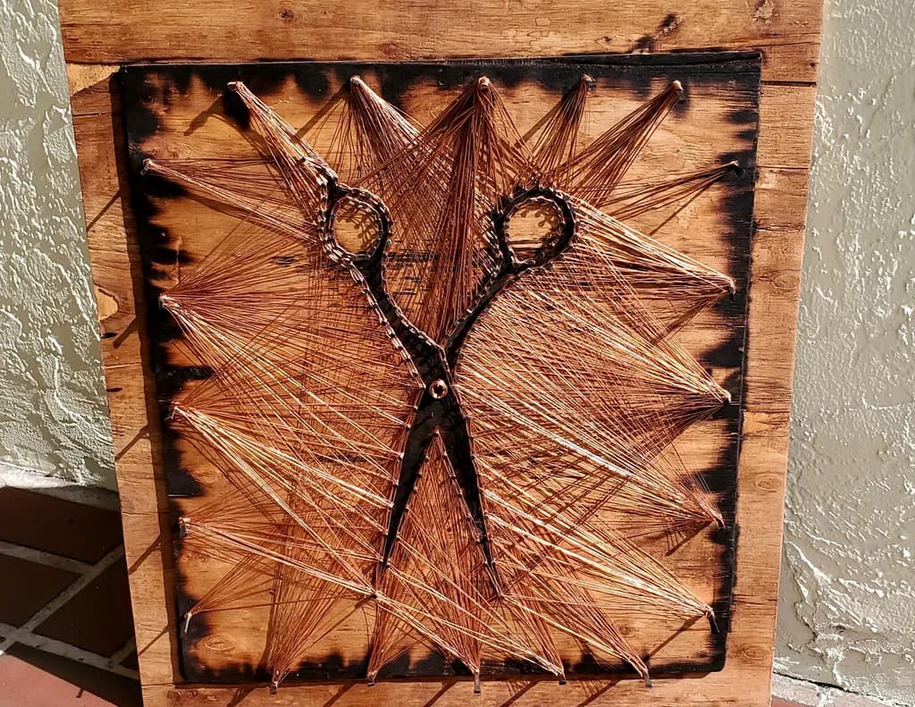 inbound Threads Sculpture
