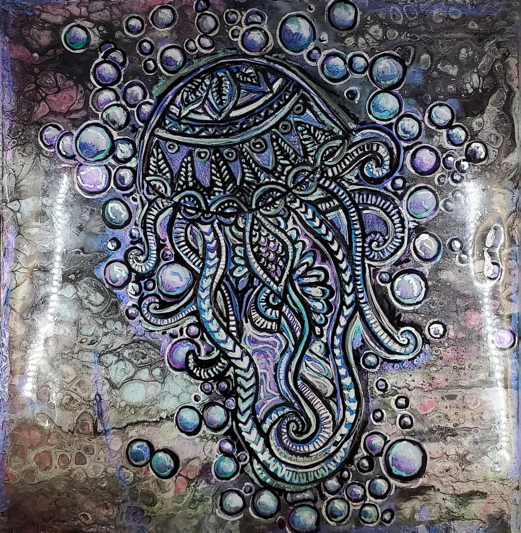 Jellyfish Bubbles