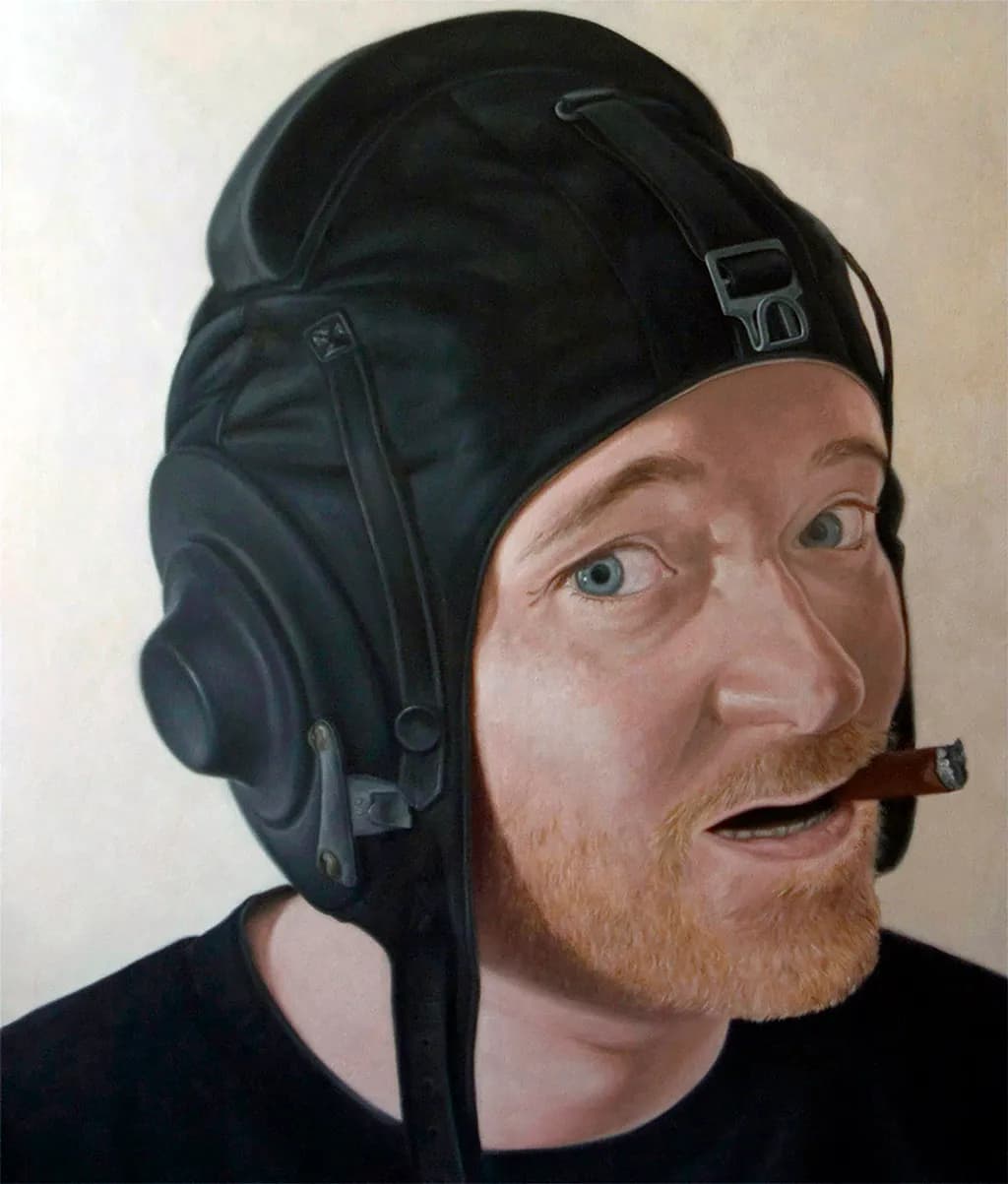 Kamikaze Portrait